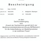 Bescheinigung Hans Hygiene und Aufbereitung von Medizinprodukten.jpg